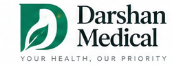 Darshan Medical Logo